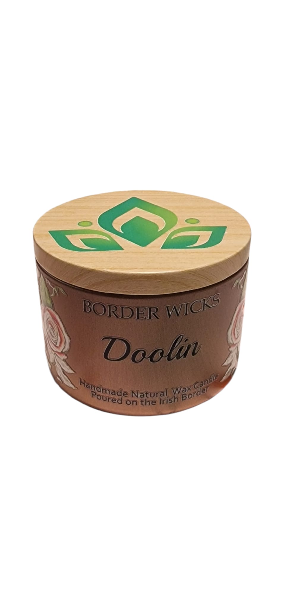 rose gold tin